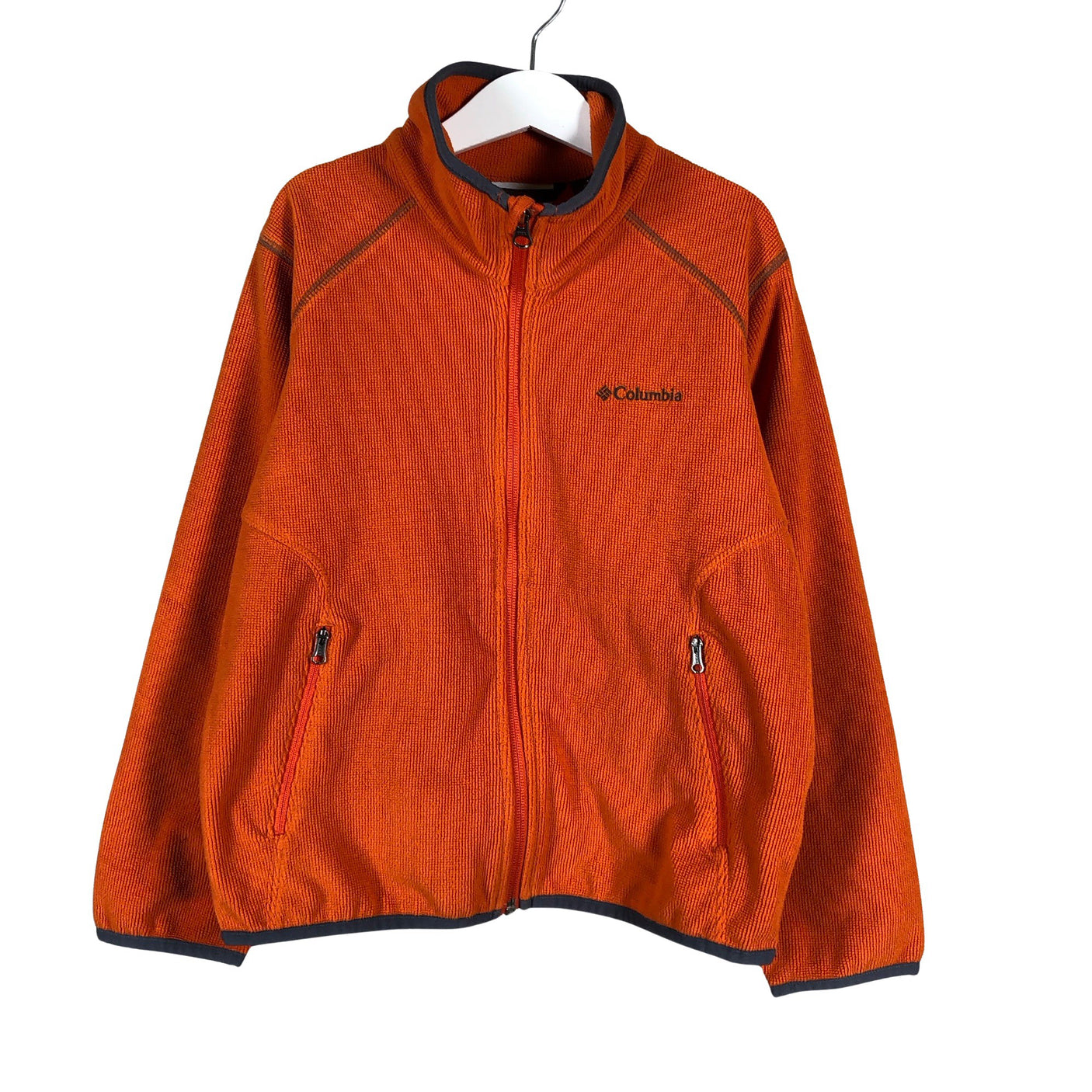 Unisex Columbia - Fliisjakk, suurus 122 - 128 - Oranž (1)