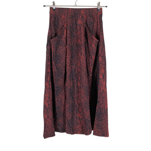 Unisex InWear - Mitteveniv seelik, suurus 36 - Veinipunane (1)