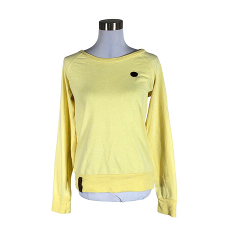 Unisex Naketano - Trikotaažist pluus, suurus 40 - Kollane ()