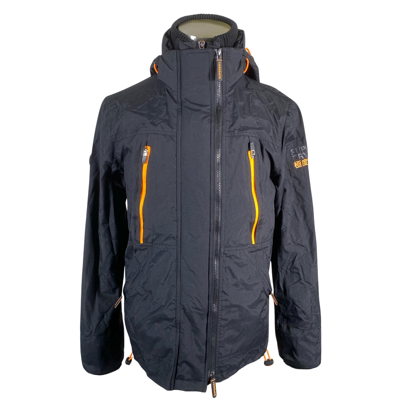 Unisex Superdry - Jope, suurus S - Must (1)