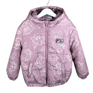 Unisex Fila - Talvejope, suurus 122 - 128 - Heleroosa (1)
