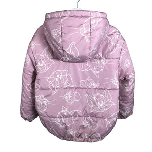 Unisex Fila - Talvejope, suurus 122 - 128 - Heleroosa (2)