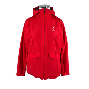 Unisex Haglöfs - Jope, suurus 42 - Punane (1)