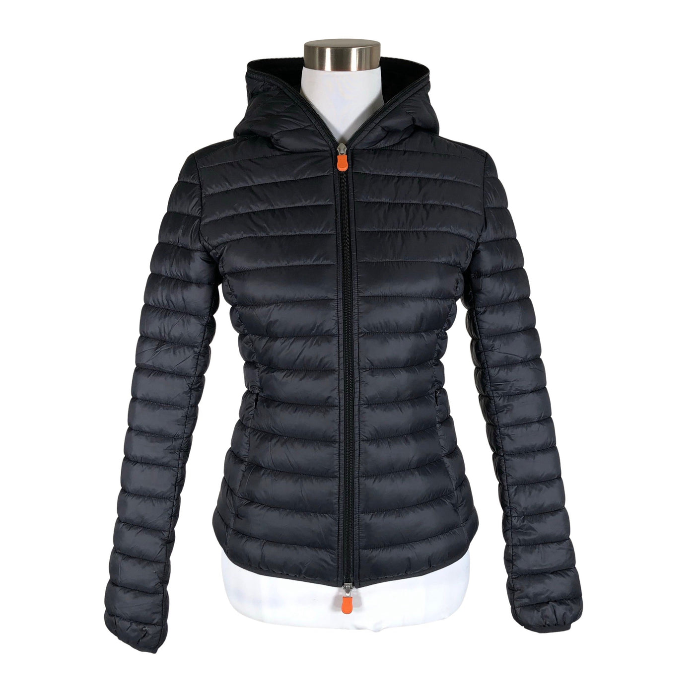 Unisex Save The Duck - Õhem talvejope, suurus 34 - Must (1)