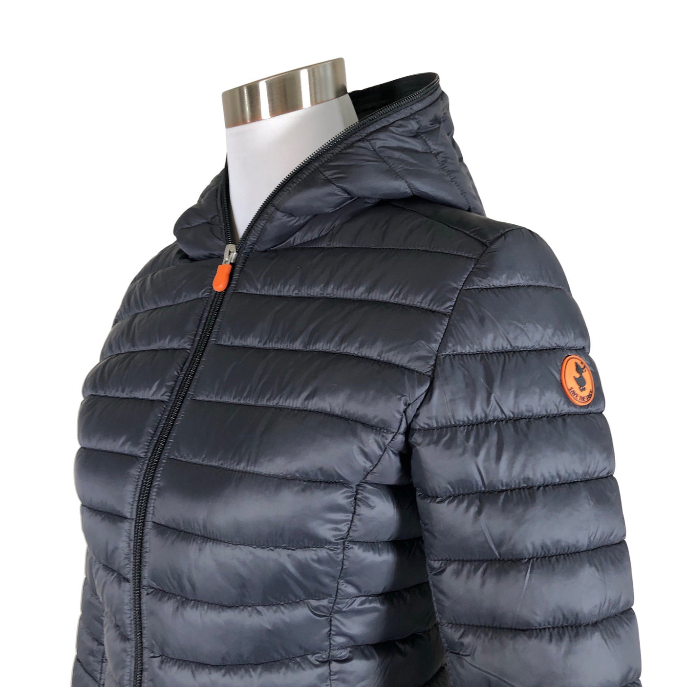 Unisex Save The Duck - Õhem talvejope, suurus 34 - Must (3)
