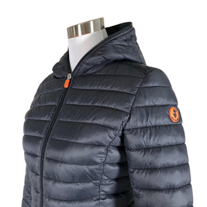 Unisex Save The Duck - Õhem talvejope, suurus 34 - Must (3)