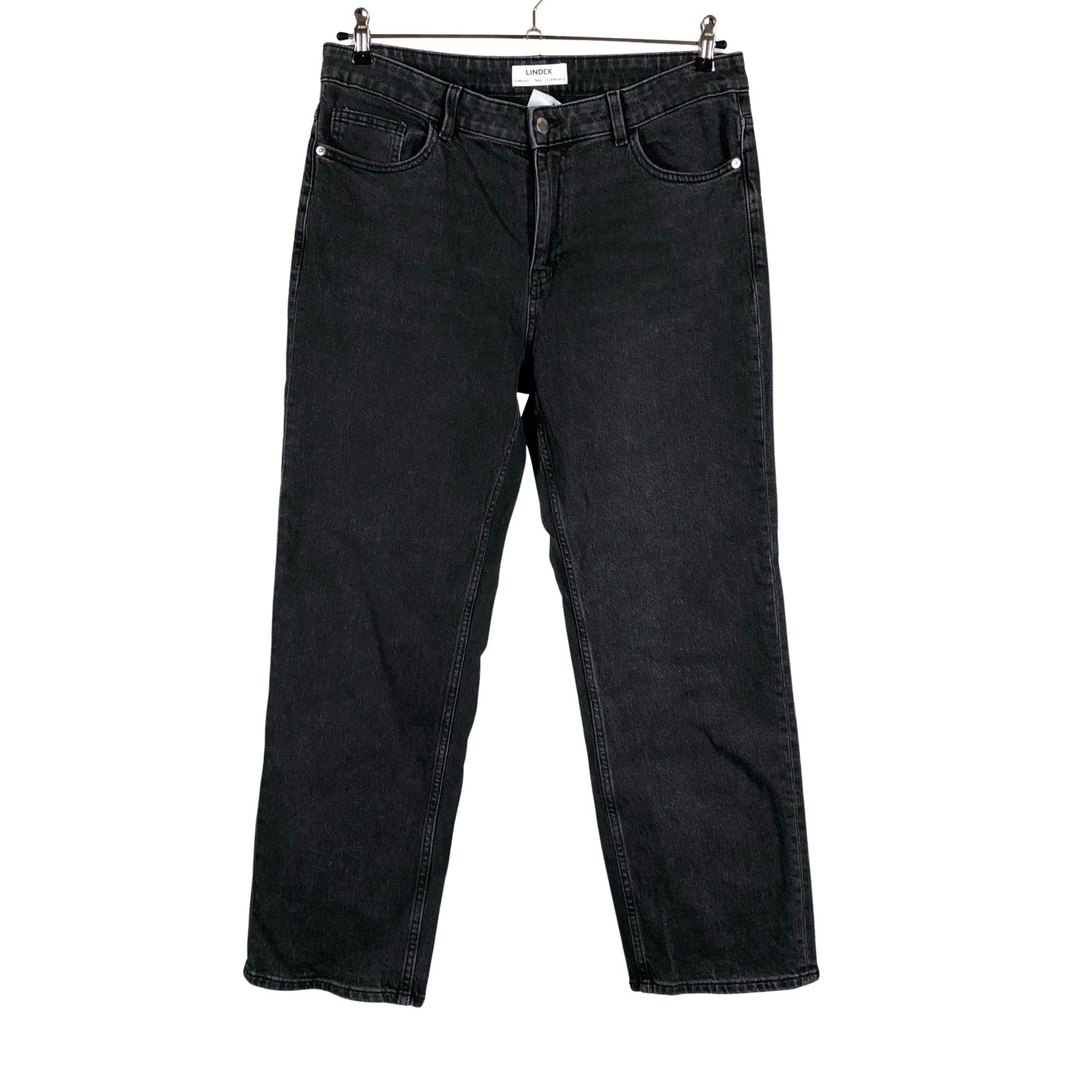 Unisex Lindex - Teksad, suurus 44 - Hall (1)