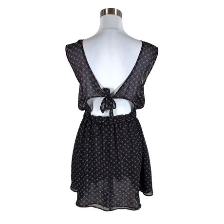 Unisex American Apparel - Õhuke kleit, suurus 34 - Must (2)