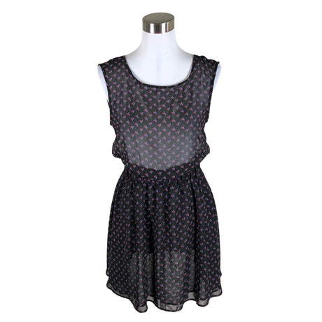 Unisex American Apparel - Õhuke kleit, suurus 34 - Must ()