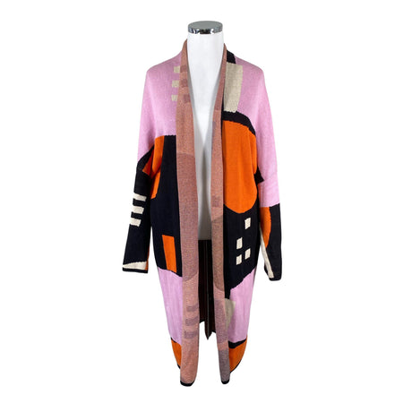Unisex Papu - Kardigan, suurus 42 - Heleroosa ()
