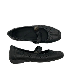 Unisex Rieker - Baleriinad, suurus 38 - Must (1)