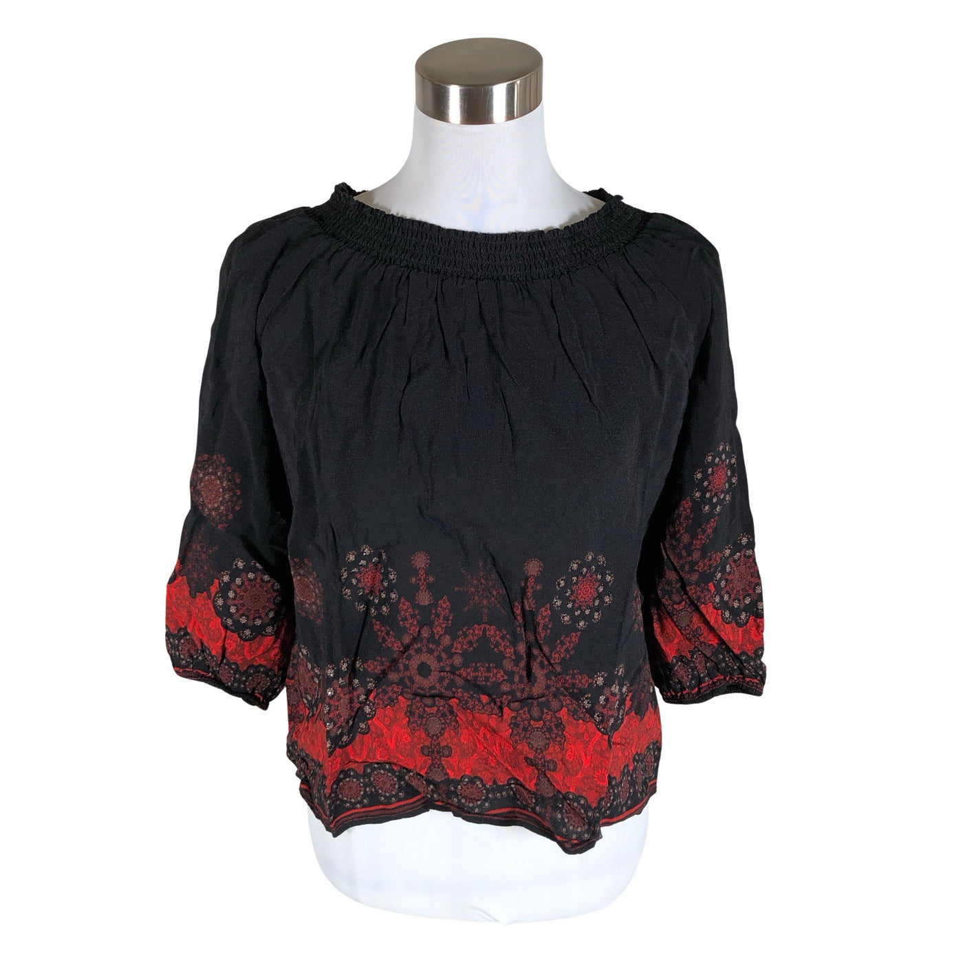 Unisex Desigual - Pluus, suurus 38 - Must (1)