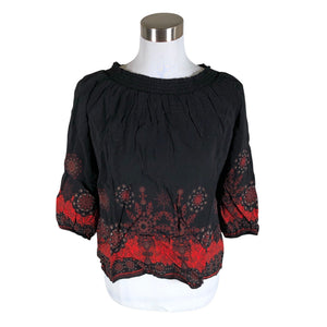 Unisex Desigual - Pluus, suurus 38 - Must (1)