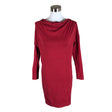 Unisex NOSH - Trikotaažist kleit, suurus 34 - Punane ()