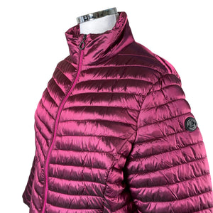 Unisex Luhta - Õhem talvejope, suurus 48 - Lilla (2)