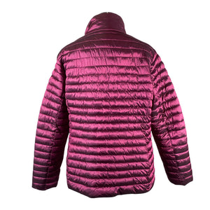 Unisex Luhta - Õhem talvejope, suurus 48 - Lilla (3)