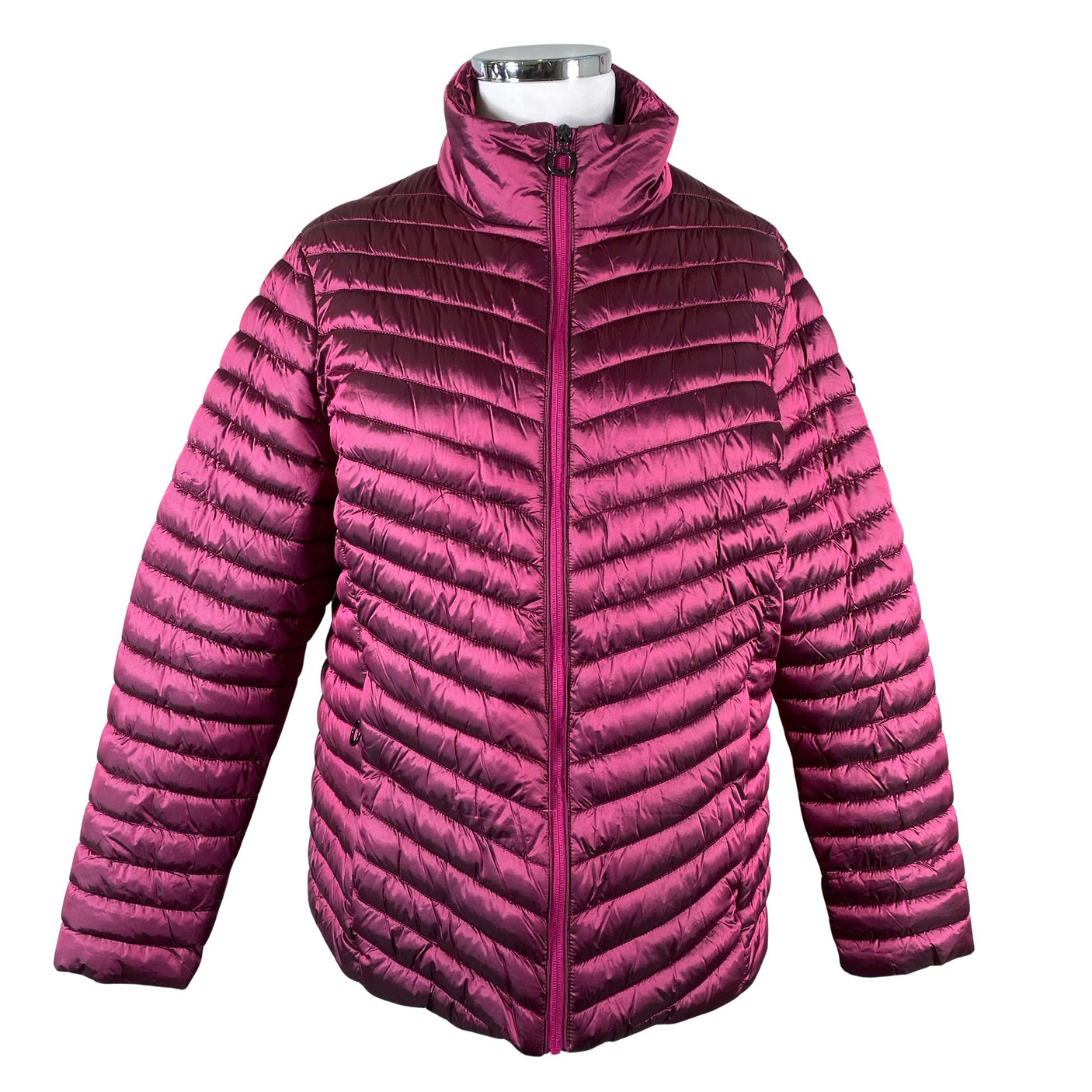 Unisex Luhta - Õhem talvejope, suurus 48 - Lilla (1)