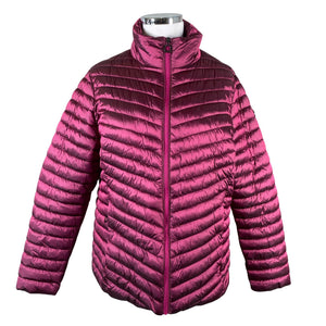 Unisex Luhta - Õhem talvejope, suurus 48 - Lilla (1)
