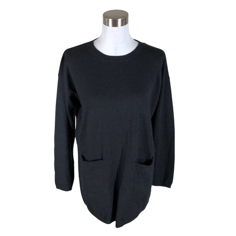 Unisex Nanso - Kootud tuunika, suurus 36 - Must ()