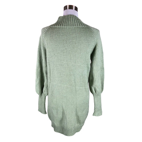 Unisex Handmade - Kootud kleit, suurus 40 - Roheline (2)
