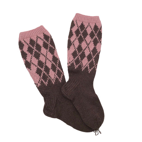 Unisex Handmade - Villased sokid, suurus 40 - Pruun ()