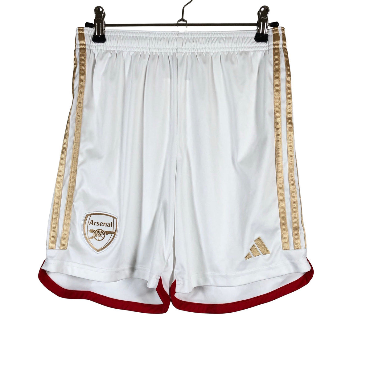 Unisex Adidas - Lühikesed spordipüksid, suurus 158 - 164 - Valge (1)