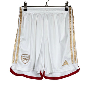 Unisex Adidas - Lühikesed spordipüksid, suurus 158 - 164 - Valge (1)