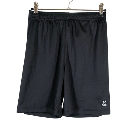 Unisex Soc - Lühikesed spordipüksid, suurus 146 - 152 - Must ()