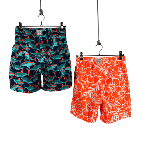 Unisex Gap - Ujumispüksid, suurus 134 - 140 - Oranž (2)