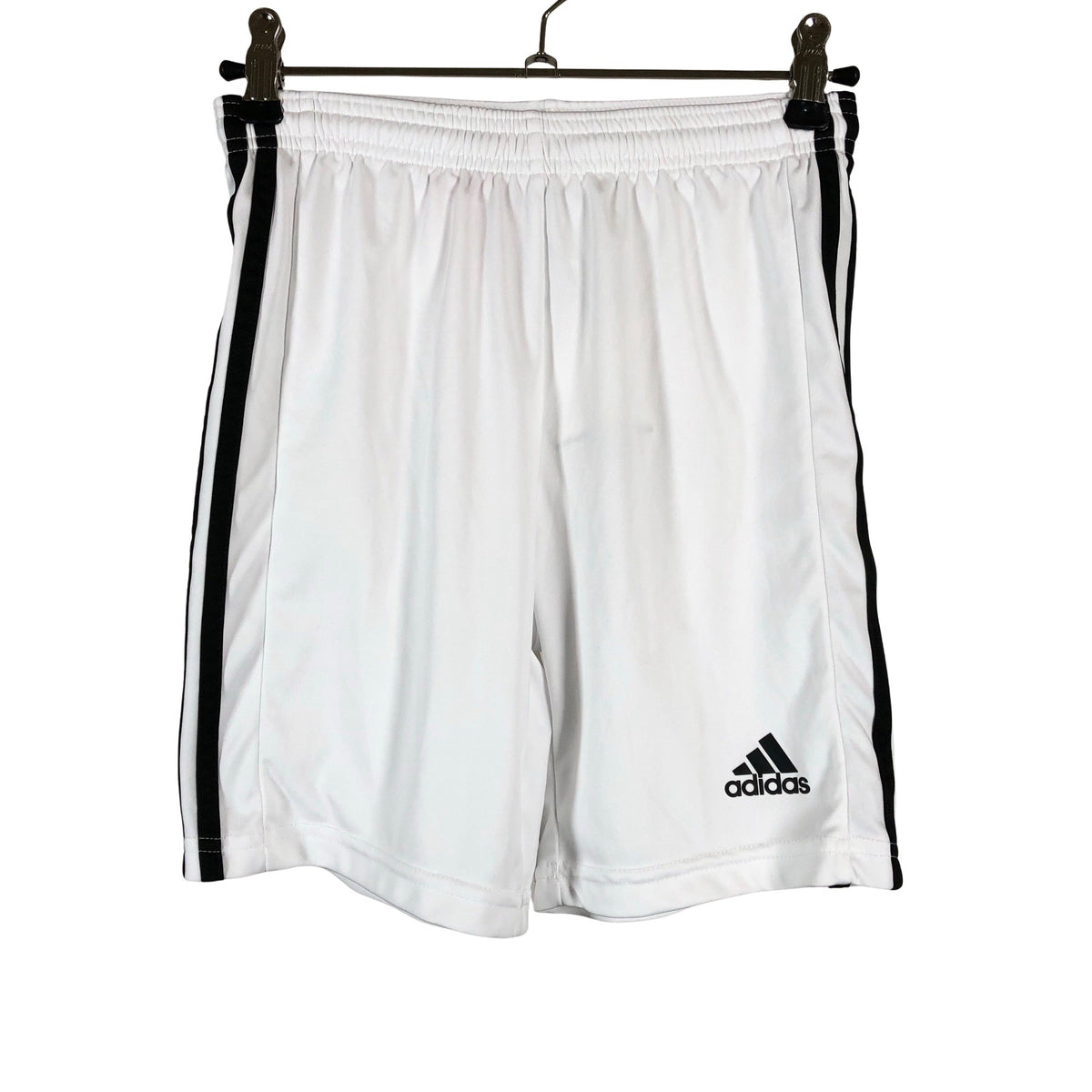 Unisex Adidas - Lühikesed spordipüksid, suurus 146 - 152 - Valge (1)