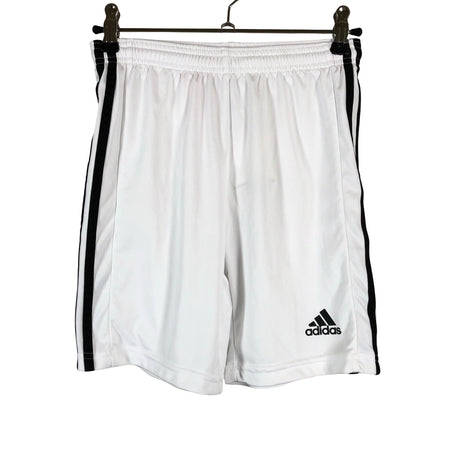 Unisex Adidas - Lühikesed spordipüksid, suurus 146 - 152 - Valge ()