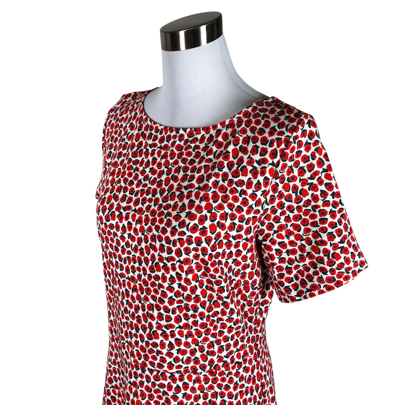 Unisex Marimekko - Mitteveniv kleit, suurus 40 - Punane (3)