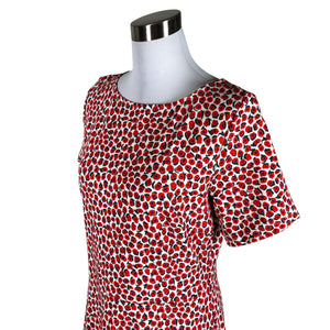 Unisex Marimekko - Mitteveniv kleit, suurus 40 - Punane (3)