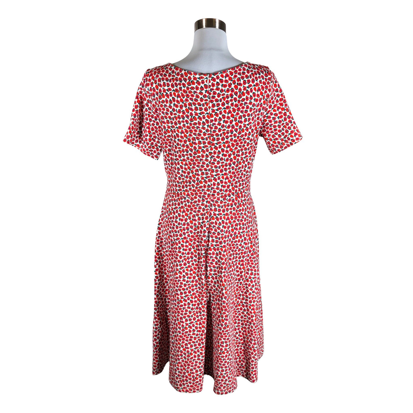 Unisex Marimekko - Mitteveniv kleit, suurus 40 - Punane (2)