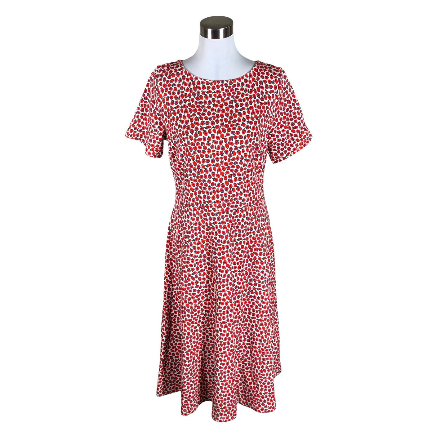 Unisex Marimekko - Mitteveniv kleit, suurus 40 - Punane (1)