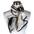 Unisex Marja Kurki - Õhuke sall, suurus Midi - Valge ()