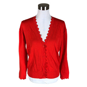 Unisex Gerry Weber - Kardigan, suurus 38 - Punane (1)