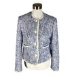 Unisex Neo Noir - Jakk, suurus 36 - Helesinine ()