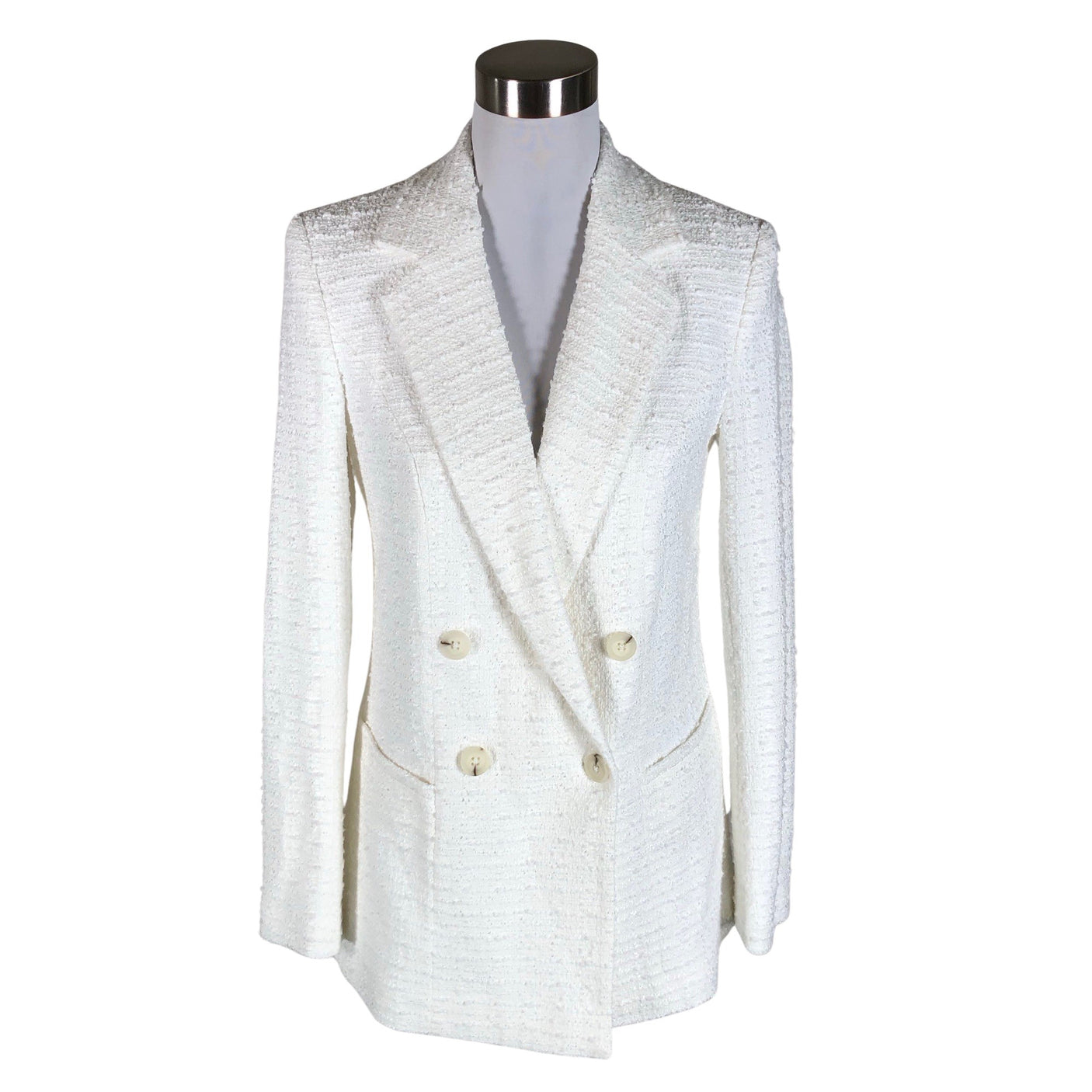 Unisex Comma - Jakk, suurus 36 - Valge (1)