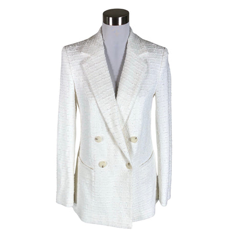 Unisex Comma - Jakk, suurus 36 - Valge ()