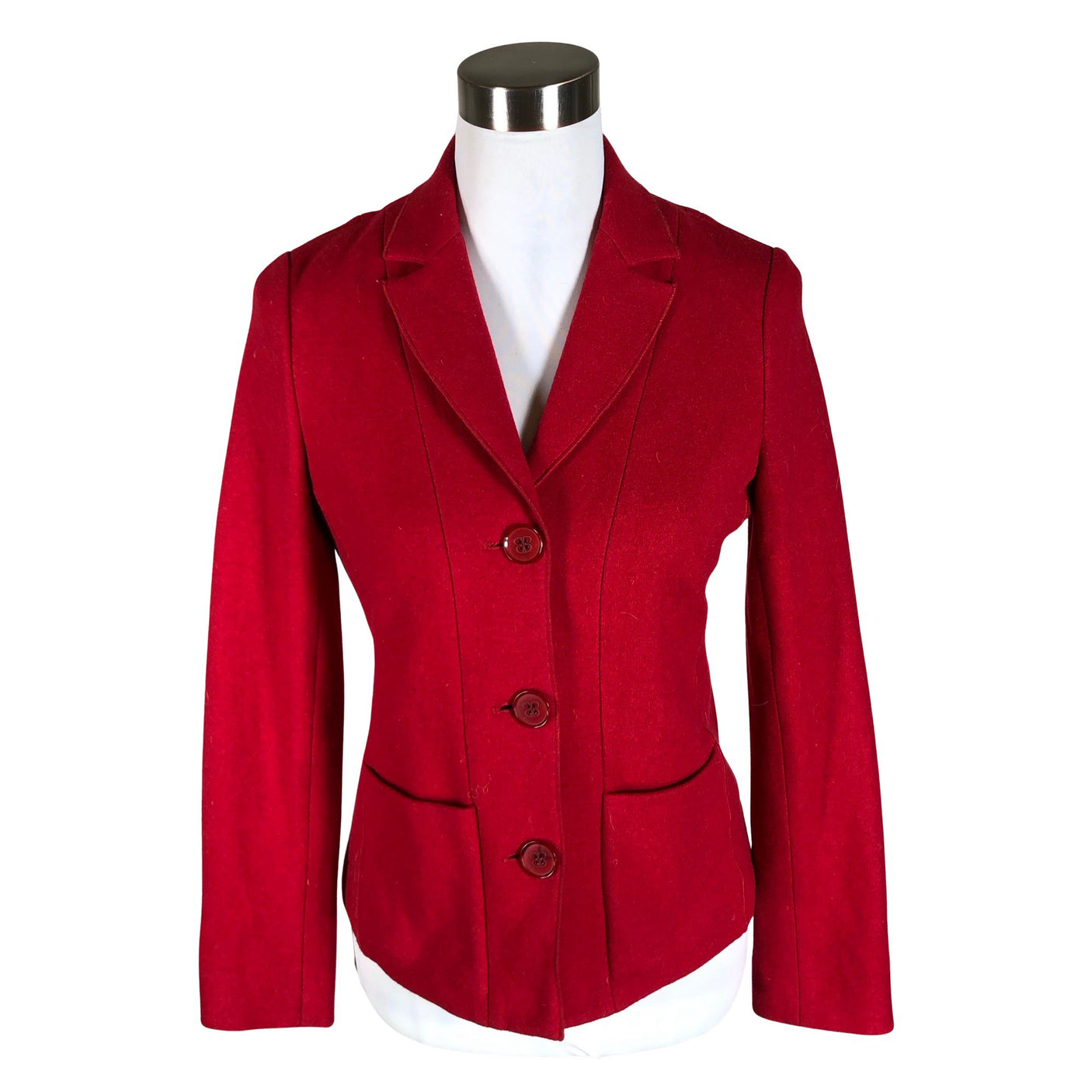 Unisex Basler - Jakk, suurus 36 - Punane (1)
