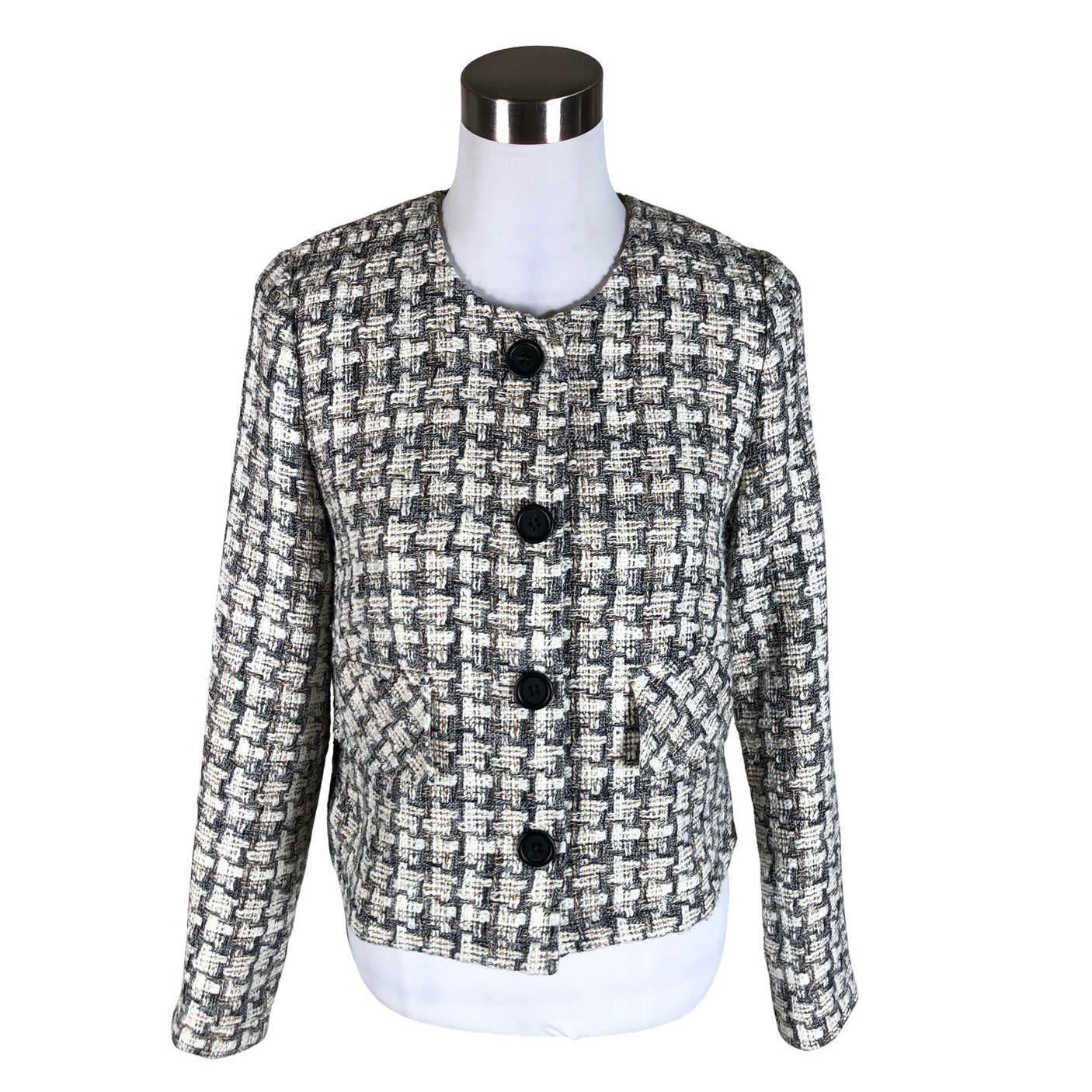 Unisex Taifun - Jakk, suurus 36 - Valge (1)