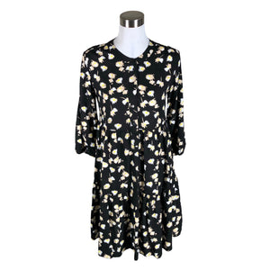 Unisex Taifun - Mitteveniv kleit, suurus 36 - Must (1)