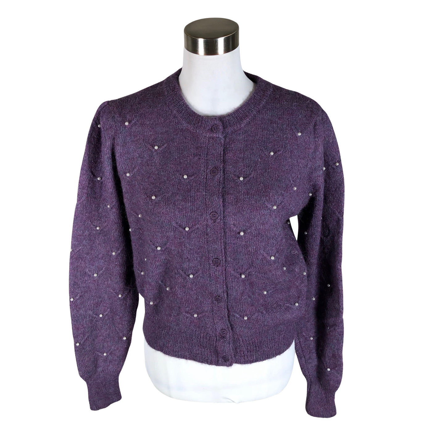Unisex Ichi - Kardigan, suurus 38 - Lilla (1)