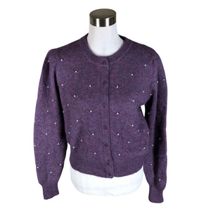 Unisex Ichi - Kardigan, suurus 38 - Lilla (1)