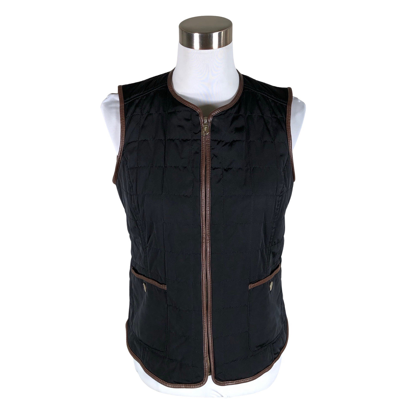 Unisex Massimo Dutti - Õuevest, suurus 38 - Must (1)