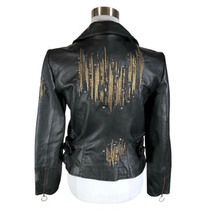 Unisex Cream - Nahktagi, suurus 38 - Must (2)