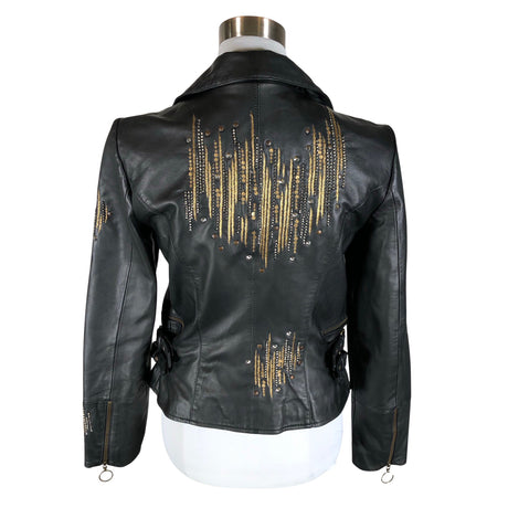 Unisex Cream - Nahktagi, suurus 38 - Must (2)