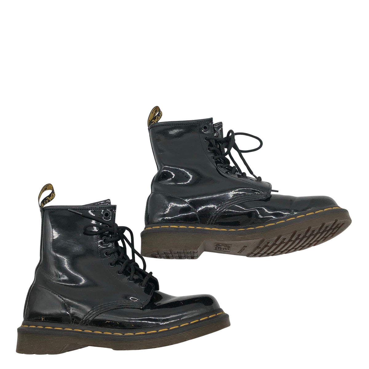 Unisex Dr. Martens - Nööridega saapad, suurus 39 - Must (1)
