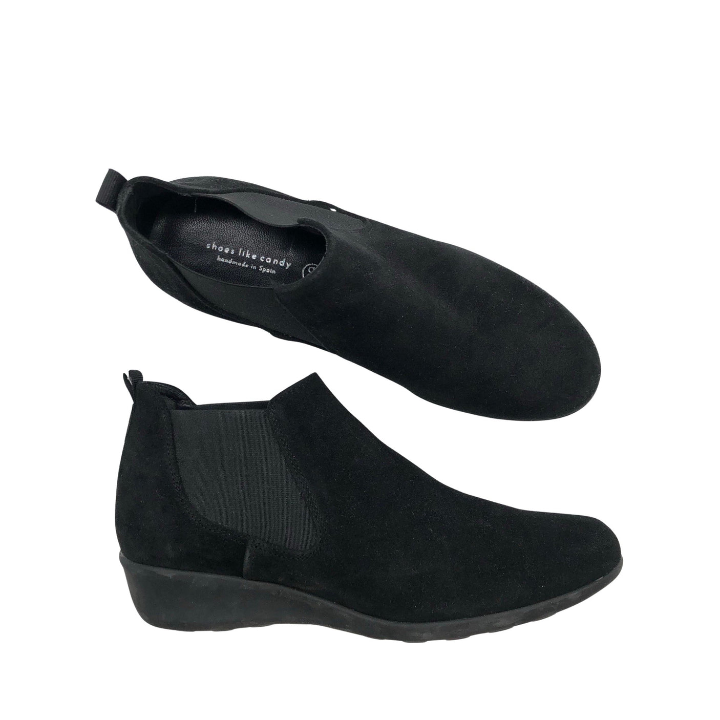 Unisex Shoes like candy - Poolsaapad, suurus 39 - Must (1)